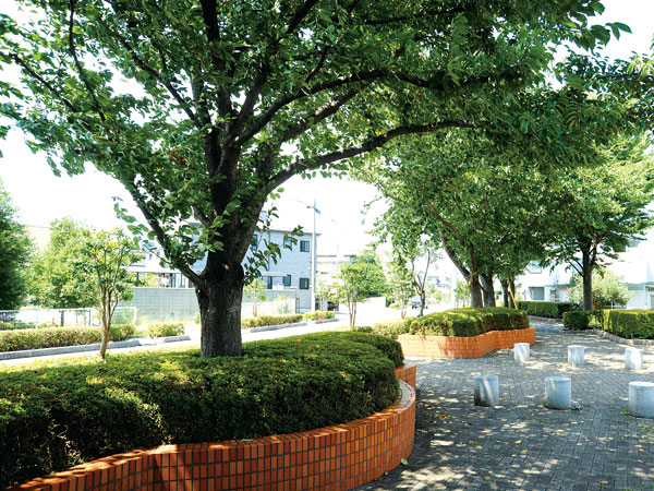 Surrounding environment. Local neighborhood (about 50m / 1-minute walk)