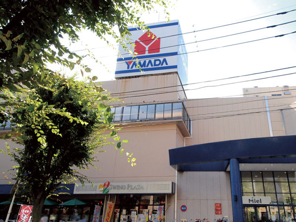 Surrounding environment. Miel Kawaguchi (about 1350m / Bike about 7 minutes)