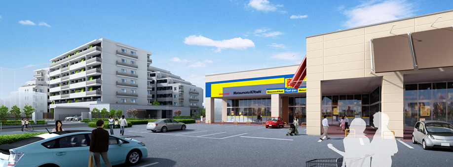 Initiative Kawaguchi Fields. (living ・ kitchen ・ bath ・ bathroom ・ toilet ・ balcony ・ terrace ・ Private garden ・ Storage, etc.)