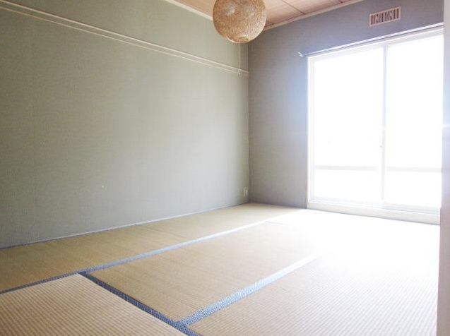 Living and room. Calm Japanese-style space
