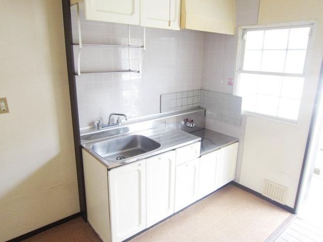 Kitchen. Is an economical city Gasukitchin