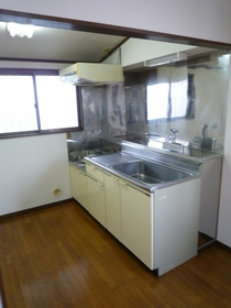 Kitchen. Bright kitchen