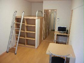 Living and room. The first floor is flooring, The second floor or higher will be the carpet. 