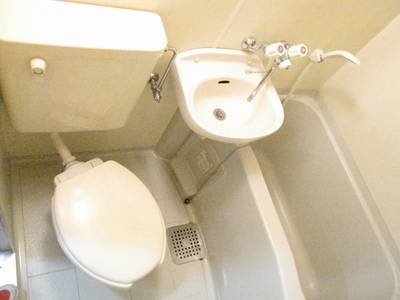 Bath. Easy-to-use 3-point unit bus of cleaning! is