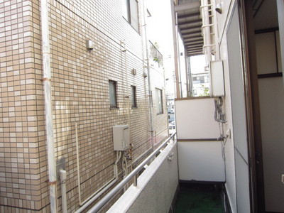 Balcony. South-facing balcony