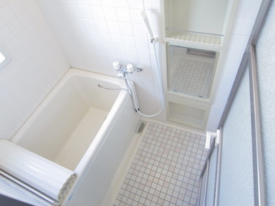 Bath. Bath equipped with a window