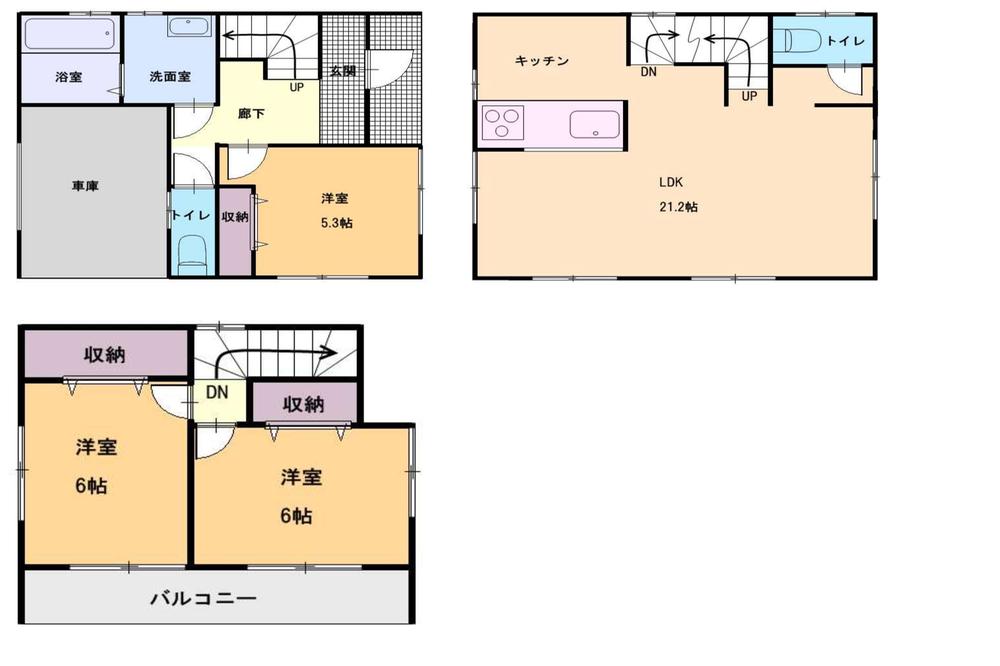 Other. Floor plan Building 2