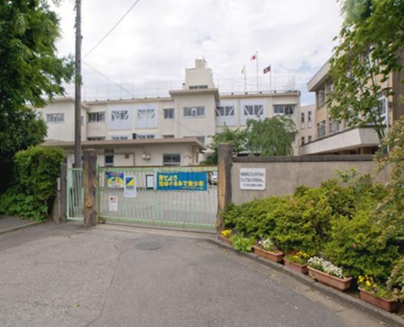 Primary school. Is Kawaguchi Haramachi Elementary School. 