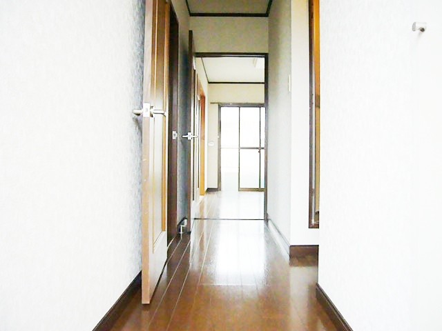 Entrance. It is the front door with shoes BOX.