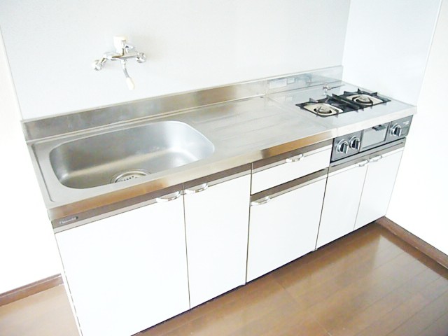 Kitchen. Is a beautiful kitchen that can self-catering.