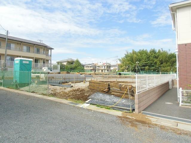 Local appearance photo. (D Building) site (October 17, 2013) Shooting