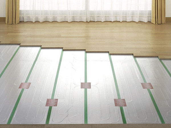 Other.  [TES hot water floor heating] Adopt the TES hot-water floor heating to warm the whole comfortably room from feet. Not pollute the indoor air, Because it does not blowing not Less than dust, Friendly heating in a quiet and clean body. (Same specifications)