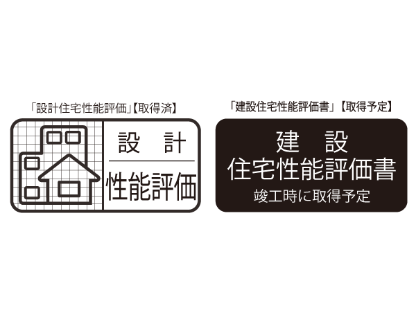 Building structure.  [Housing Performance Evaluation] Evaluate at the stage of design drawings and specifications prior to construction work in the "design phase" begins. Also performs a real test of the stage of completion and the "construction phase" in the construction stage, To evaluate whether the construction as designed books have been made. (All houses) ※ For more information see "Housing term large Dictionary"