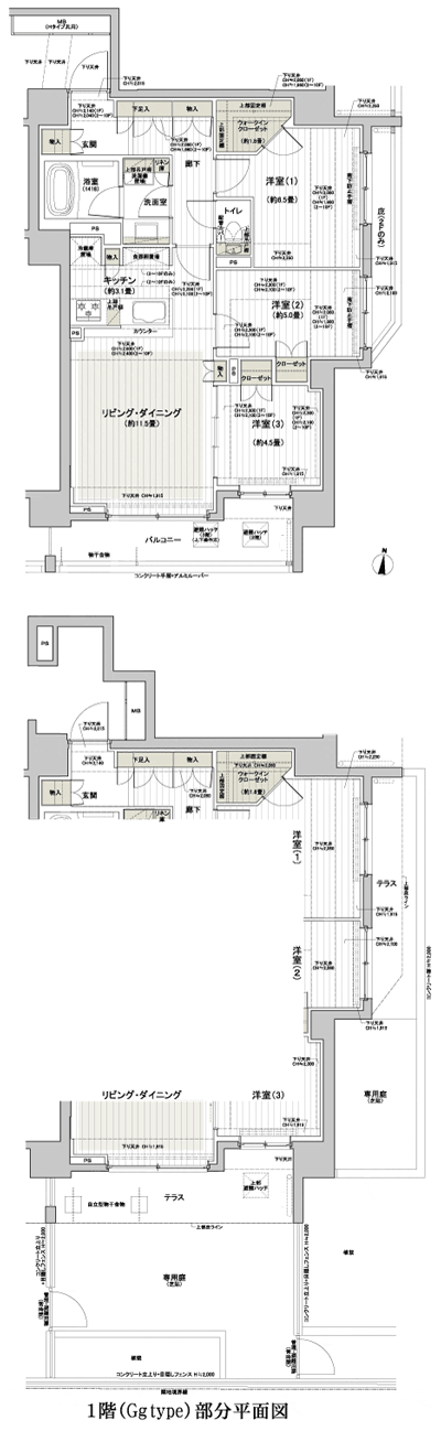 Floor: 3LDK + WIC, the occupied area: 72 sq m, Price: TBD