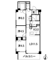 Floor: 3LDK + WIC, the occupied area: 70 sq m, Price: TBD