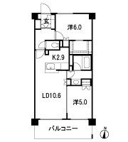 Floor: 2LDK + WIC, the occupied area: 58.24 sq m, Price: TBD