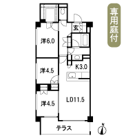 Floor: 3LDK + WIC, the occupied area: 70 sq m, Price: TBD