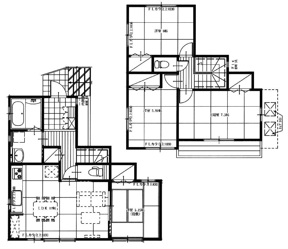 Floor plan. This property is possible guidance on the day. 9 o'clock ~ If you can contact us at 23 o'clock, Please contact "0800-603-8258" so you can visit. It is also possible to ask to pick up your designated station. Also of interest you after work!