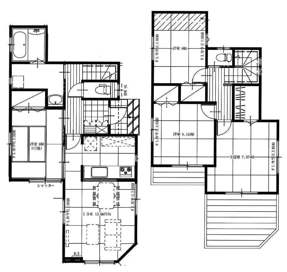 Floor plan. This property is possible guidance on the day. 9 o'clock ~ If you can contact us at 23 o'clock, Please contact "0800-603-8258" so you can visit. It is also possible to ask to pick up your designated station. Also of interest you after work!