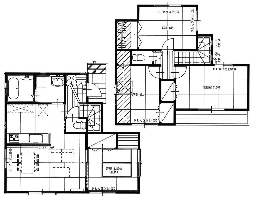 Floor plan. This property is possible guidance on the day. 9 o'clock ~ If you can contact us at 23 o'clock, Please contact "0800-603-8258" so you can visit. It is also possible to ask to pick up your designated station. Also of interest you after work!