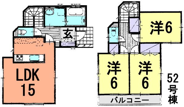 Floor plan. 1100m until Kawaguchi Municipal Kizoro Elementary School
