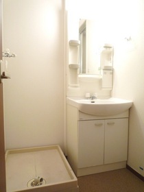 Washroom. Washbasin independence