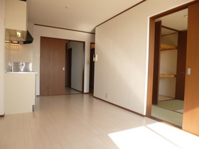 Living and room. South-facing is a bright living room