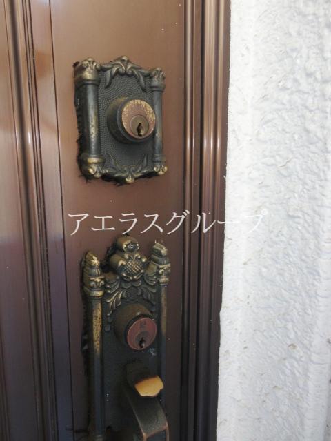 Security. Double lock of peace of mind