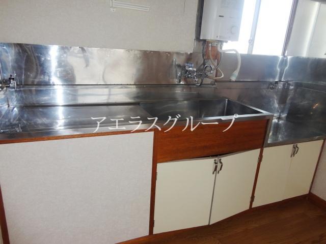 Kitchen. Sunny kitchen