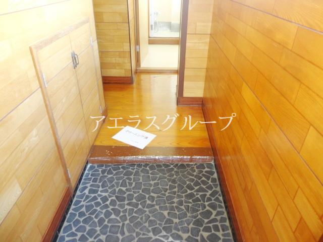 Entrance. Welcome home