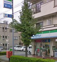 Convenience store. FamilyMart Kawaguchi Shibahigashi store up (convenience store) 690m