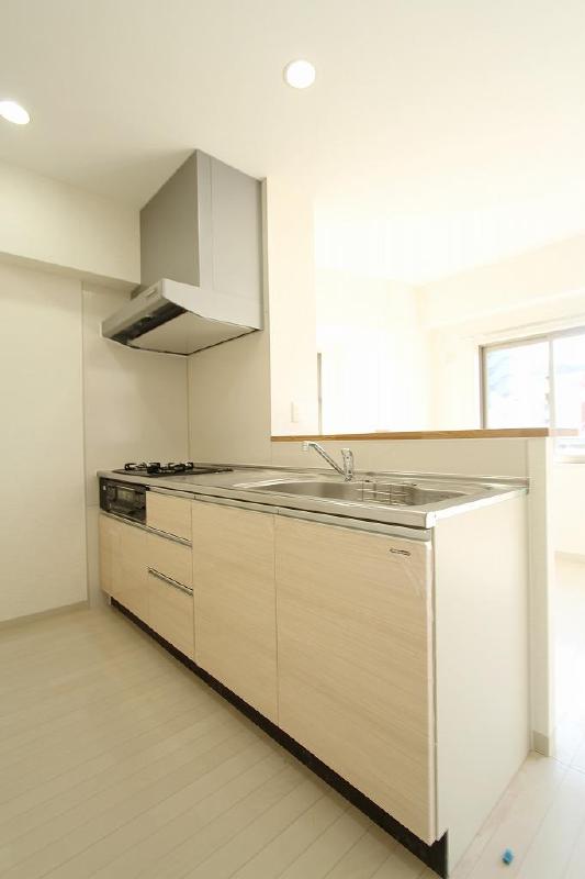 Kitchen. Housed in the rear also available, Good kitchen space a user-friendly