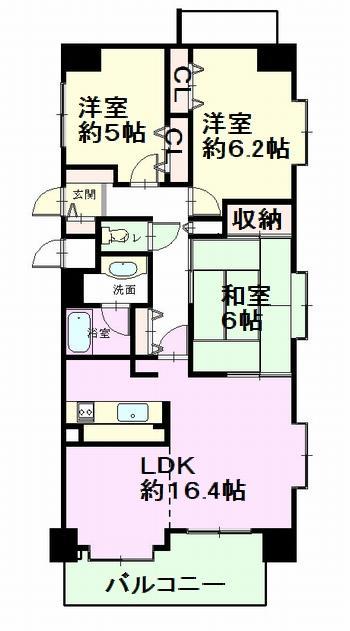 Floor plan. Reservation of tour ・ Complete documentation ・ Please feel free to ask neighboring properties, etc.
