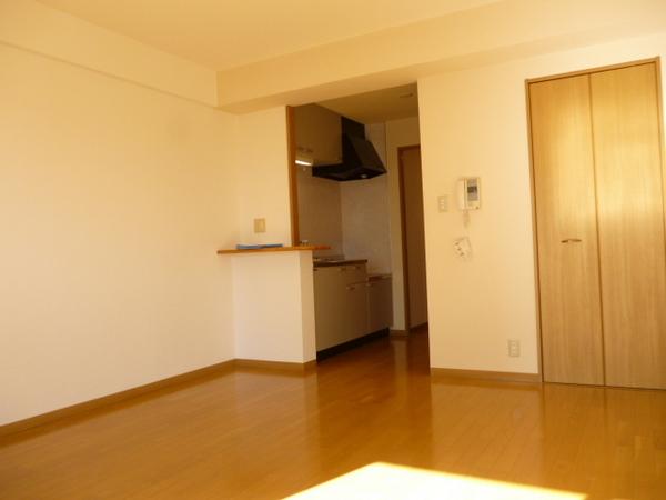 Living and room. Western style room