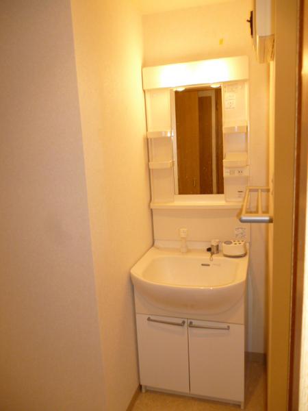 Washroom. Wash basin