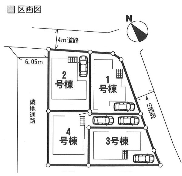 The entire compartment Figure. Front road sidewalk also been developed, Safe for small children