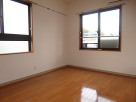 Living and room. North Western-style 6 Pledge ・ It is a two-sided lighting