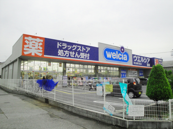 Dorakkusutoa. Uerushia Soka Yanagijima shop 965m until (drugstore)