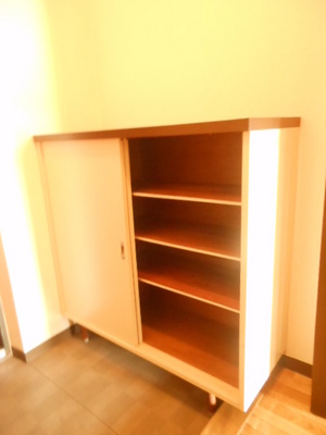 Other Equipment. Cupboard