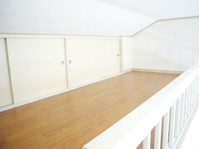 Receipt. It is a useful loft with room for storage. 