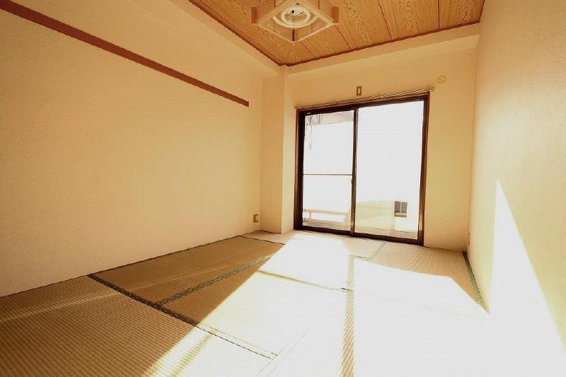 Other room space. Bright space Japanese-style room that may be entering the positive