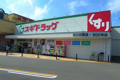 Dorakkusutoa. Cedar pharmacy Kawaguchi actively shop 522m until (drugstore)