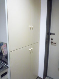 Other Equipment. Shoe box storage enhancement.