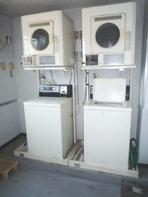 Other common areas. Floor dedicated launderette