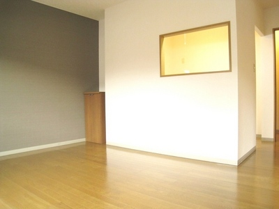 Living and room.  ◆ Kitchen counter type ◆ 