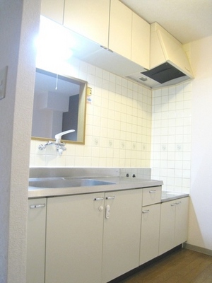 Kitchen.  ◆ Gas stove is installed Allowed ◆ 