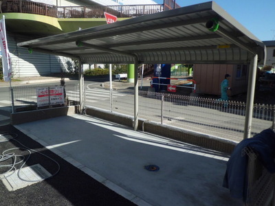 Other common areas. Bicycle-parking space