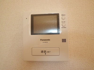 Security. TV monitor Hong