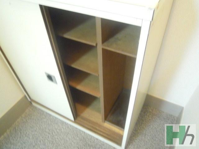 Entrance. Shoes is with a box