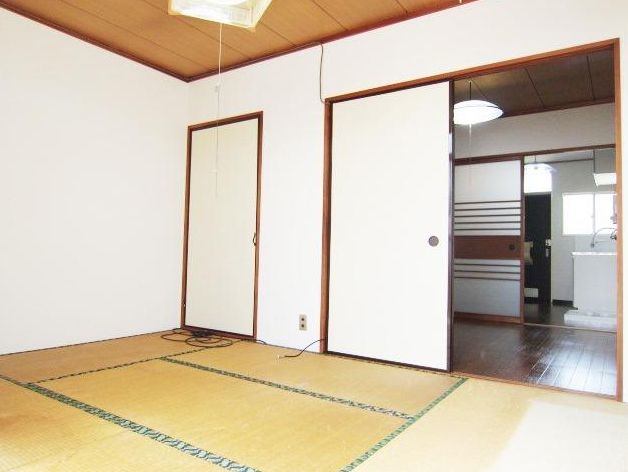 Living and room. Calm Japanese-style space
